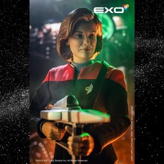 EXO-6 Star Trek Voyager Captain Kathryn Janeway 1/6 Scale Figure Kate Mulgrew