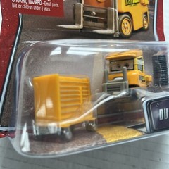 Disney Pixar The World of Cars Dudley Spare #68 Octane Gain Diecast Car New