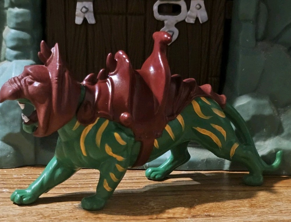 Customs For Masters Of The Universe Mighty Masters He-man Battlecat