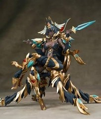 7″ Die-cast Metal Big Firebird EX-03 Nacha Collection Mecha Bulid Action Figure