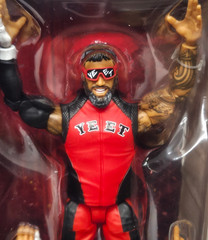 JEY USO – WWE Mattel Elite Survivor Series Figure BAF Michael Cole MINOR WEAR