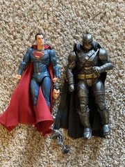 DC Collectibles Superman Action Figure Henry Cavill DC Films Batman Lot