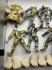 Goldust BCA Lot WWF Jakks Marlena Wig Accessory Robe WWE Dustin Rhodes 2 Tuff