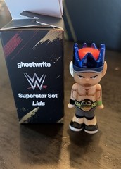 NEW Lids Exclusive WWE John Cena Ghostwrite Sapphire /50 U.S. CHAMPIONSHIP Plus