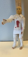 Azrak Hamway, Inc (AHI) World Famous Super Monsters THE MUMMY, Straight Arm