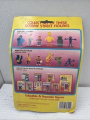 Sesame Street Collectibles – Big Bird Post Office – 1987 – NEW