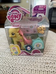 My Little Pony Friendship is Magic FLUTTERSHY Figure Set – Sealed (2011)