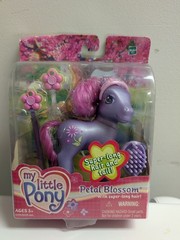 G3 My Little Pony Petal Blossom MIP MIB MLP