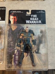 Lot Set 6 New on cards N2 TOYS Action Figures MAD MAX THE ROAD WARRIOR