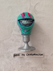 Ron English 3D Printed 1 of 1 Crypto Light Cult Light Bulb Skull Face