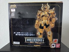 Bandai Tamashii Nations Saint Cloth Myth EX Taurus Aldebaran Action Figure.