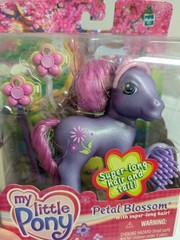 G3 My Little Pony Petal Blossom MIP MIB MLP