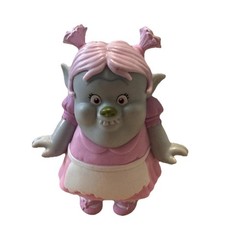 Hasbro DreamWorks Trolls Bridget figure collectible made of PVC plastic 3’5in