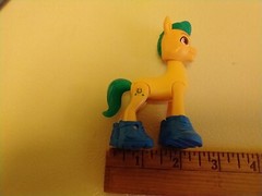 My Little Pony Crystal Adventure – Hitch Trailblazer w/ Blue Shoes 2/3/24.