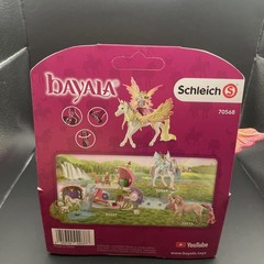 Schleich Fairy Feya with Pegasus Unicorn, 70568, 5-12 Yrs. ,New