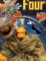 Vintage 1995 Fantastic Four The Thing 2 II Undercover Action Figure NEW (LOOK)