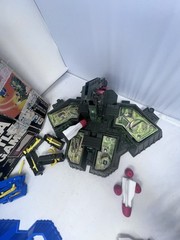 1982 Hasbro Vintage GI JOE Cobra Battle Game with Original Box Almost Complete