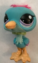 LPS Littlest Pet Shop Blue Heron #2582 Hasbro