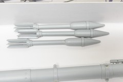 WWII U.S. Bazooka Sets Dragon 75008 Model Kit Assembled Complete