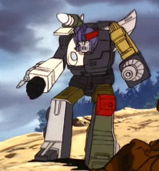 Autobot X / Autobot Spike *Autobot X Figure ONLY