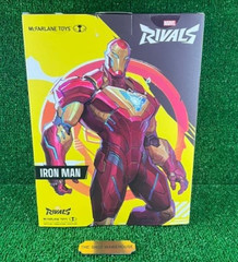 McFarlane Marvel Rivals Iron Man PLATINUM EDITION CHASE Black Gold Statue NEW