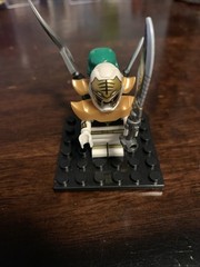 Green & White Power Ranger Set