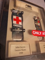 Tech Deck Collector’s Series ‘Then and Now’ John Lucero, Black Label 1988/2007