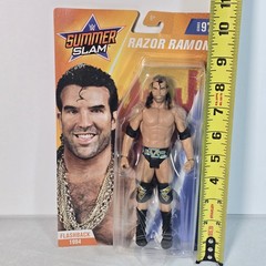 Mattel WWE Summer Slam Razor Ramon Series #97 Action Figure 2019 NEW Card Wear
