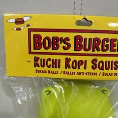 UCC Bob’s Burgers Kuchi Kopi 7” Squishy From SDCC