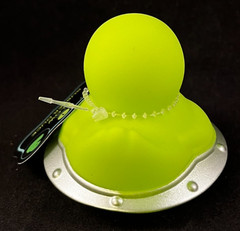 Glow Rubber Ducks – Spaceship Rubber Duck – Glow in the Dark – Approx 2.25″ High
