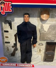 Hasbro GI Joe 12 Inch WWII U.S.Navy Submarine Commander Action Figure