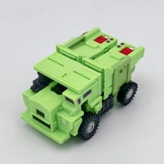 Folding Rear Wheels Upgrade Kit for SS86 Long Haul Devastator 3D Printed Parts