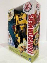 Transformers Robots in Disguise Power Hero Bumblebee w/ Buzzstake Action Figure