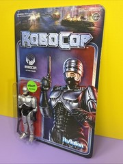 Super7 ReAction ROBOCOP 3.75″ Action Figure NEW 2019