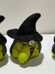 1999 WITCHAZEL WITCH 4″ BURGER KING SILLY SLAMMERS HALLOWEEN ACTION FIGURE #3