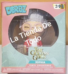 SOPHIA FIGURE 395 FOR FUNKO DIRBZ THE GOLDEN GIRLS COLLECTIBLE READ