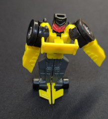 Transformers Armada – Mirage – Race Mini-Con – Team Skyboom Shield 2002