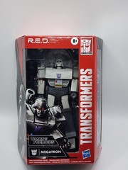 Transformers R.E.D. Megatron Robot Enhanced Design Action Figure Toy Hasbro New