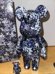 Medicom BE@RBRICK Mika Ninagawa Yosakura 400% and 100% set Bearbrick