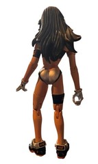 Dirty Pair Figure Yuri Dark Horse Comics 6.5″ Figure 2002