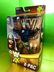 2022 WWE Elite Collection Legends DX Series 15 Figure: X-PAC