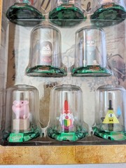 SDCC 2017 Exclusive Gravity Falls Domez 8-Figure Box Set UCC Distributing NIB