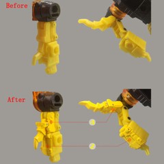 in stock! Replacement Feet Filler Upgrade Kits For Legacy Ransack Accessories