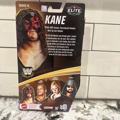 WWE Elite Legends Series 15 KANE Wrestling Action Figure 2022 NEW FREE SHIP