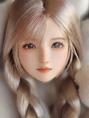 1:6 Braid beauty Women Head Sculpt Fit 12” Female PH UD LD Action Figure Doll