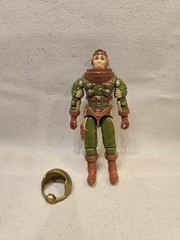 GI Joe General Hawk Footloose Bazooka Low Light Taurus Hasbro Vintage Fig Lot x4