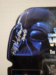 Lando Calrissian Billy Dee Williams STAR WARS Power of Force SIGNED Autograph