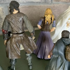 8x Lord of the Rings Figures No Accessories Gollum Mines Goblin