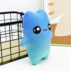 20cm Game Fortnite Sprites Blue Plush Toy Soft Stuffed Doll Decor Surprise Gift