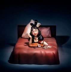 【In-Stock】 Fools Paradise Snow Pulp Fiction White Toys Designer Vinyl Figure